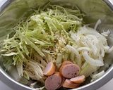 ジャガイモのお好み焼き作り方1写真
