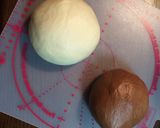 チョコクリームロールパン（折り込みあり）作り方1写真