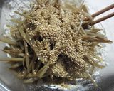 きんぴらごぼうのリメイクに！ごぼ天作り方1写真