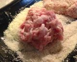 手を汚さず安いこま切れで柔らかいトンカツ作り方4写真