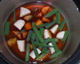 鰯と里芋と人参の圧力鍋煮込み作り方2写真