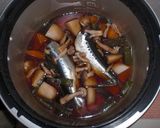鰯と里芋と人参の圧力鍋煮込み作り方4写真