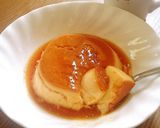 *卵一個に牛乳200cc焼きプリン*作り方6写真