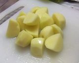 パスタソースでじゃがいものたらこ和え作り方2写真