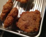 手を汚さず安いこま切れで柔らかいトンカツ作り方6写真
