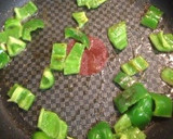 ピーマンとちくわのバター醤油炒め作り方2写真