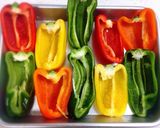5分でできる！お弁当に！ピーマンの肉詰め作り方1写真