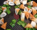 ピーマンとちくわのバター醤油炒め作り方3写真