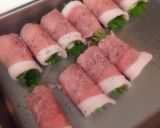 豚ロースで大葉＆チーズ巻き♪作り方4写真