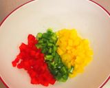 レタスカップのまぜサラごはん作り方1写真