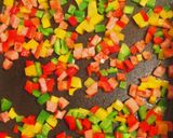 レタスカップのまぜサラごはん作り方4写真