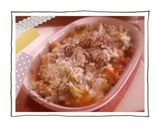 残りシチューのライスグラタン( ╹◡╹)作り方7写真