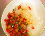 レタスカップのまぜサラごはん作り方6写真