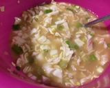 台所で立ち食いもんじゃ作り方2写真