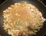 台所で立ち食いもんじゃ作り方4写真