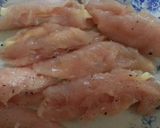 ささみとチーズの香草焼き作り方2写真