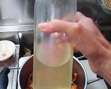 さんまとじゃがいも玉ねぎのピリ辛煮作り方3写真