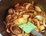 さんまとじゃがいも玉ねぎのピリ辛煮作り方4写真