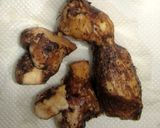 「自然薯短冊(たんざく)」作り方2写真