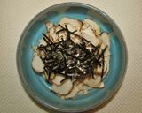 「自然薯短冊(たんざく)」作り方3写真