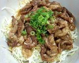 豚丼作り方7写真