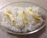 超簡単ランチ・夜食❗️ライスグラタン作り方1写真