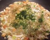 台所で立ち食いもんじゃ作り方5写真