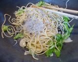 ぱぱっとランチ！シラスのペペロンチーノ作り方2写真