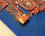 焼肉のタレで簡単☆サツマイモの肉巻き作り方5写真