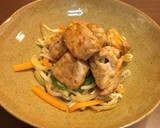 焼肉のタレで簡単☆サツマイモの肉巻き作り方9写真