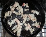 グリルで作る☆キムチチャーハン作り方1写真