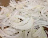 鱈のムニエル、玉ねぎのドレッシングソース作り方6写真