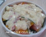 かぼちゃのグラタン作り方4写真