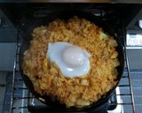 グリルで作る☆キムチチャーハン作り方5写真