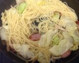 柚子胡椒香る春キャベツのパスタ作り方6写真