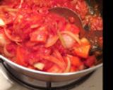 簡単に本格的に。トマトチキンカレー作り方6写真