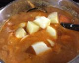 簡単に本格的に。トマトチキンカレー作り方8写真