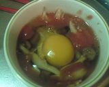 トマト風味の温泉卵風作り方3写真