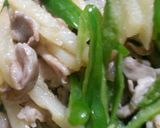 安くて本格的 ☆ジャガポテ青椒肉絲作り方5写真