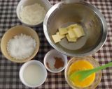 シナモン✿スティックケーキ作り方1写真