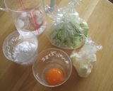 抹茶のくるくるクッキー作り方1写真