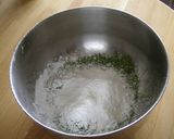 抹茶のくるくるクッキー作り方2写真