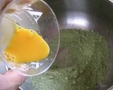 抹茶のくるくるクッキー作り方3写真
