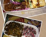 海苔＆高菜＆梅ワカメご飯作り方2写真