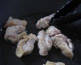 ご飯進む♥鶏と茄子のじゅわっと甘辛マヨ作り方2写真