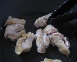 ご飯進む♥鶏と茄子のじゅわっと甘辛マヨ作り方2写真