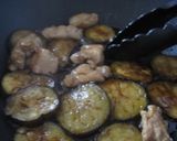 ご飯進む♥鶏と茄子のじゅわっと甘辛マヨ作り方4写真