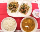 給食＊納豆汁作り方5写真