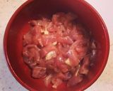 大葉入り春巻き作り方1写真