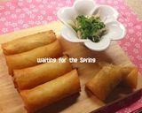 大葉入り春巻き作り方18写真